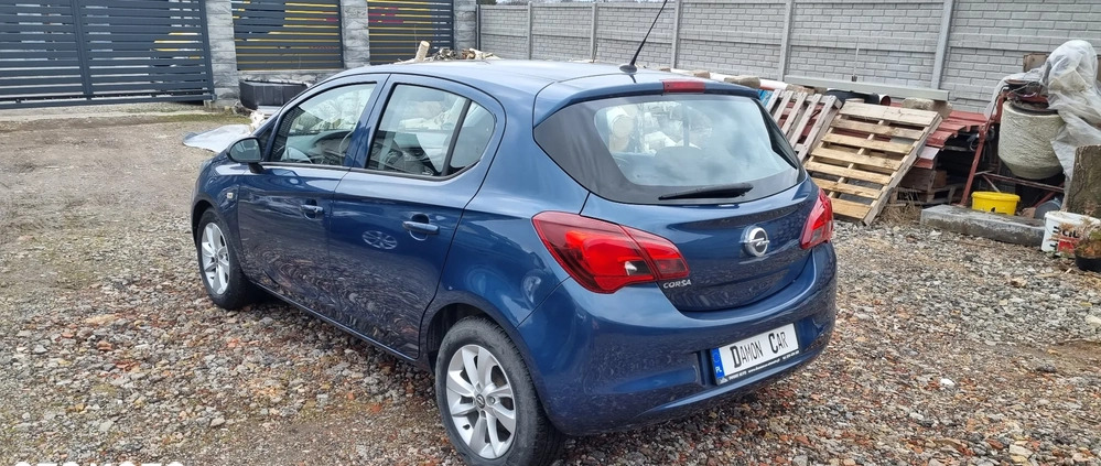 Opel Corsa cena 35990 przebieg: 90000, rok produkcji 2016 z Mikołów małe 352